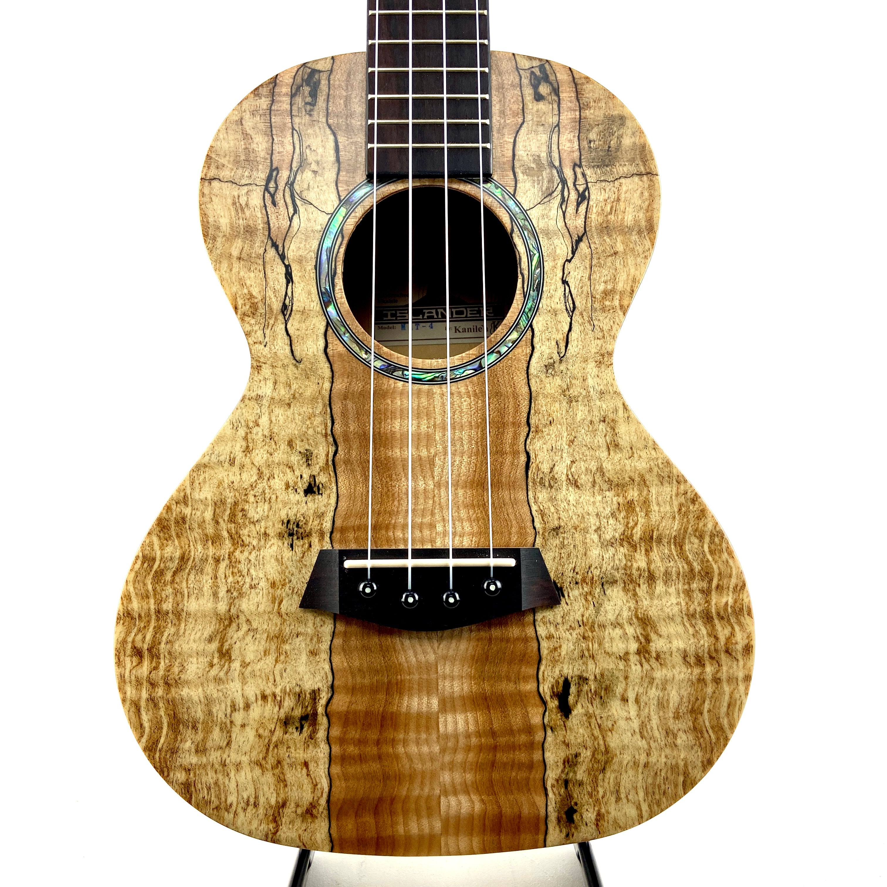 ISLANDER MAT-4 TENOR UKULELE - NATURAL