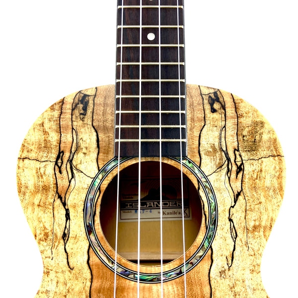 ISLANDER MAT-4 TENOR UKULELE - NATURAL