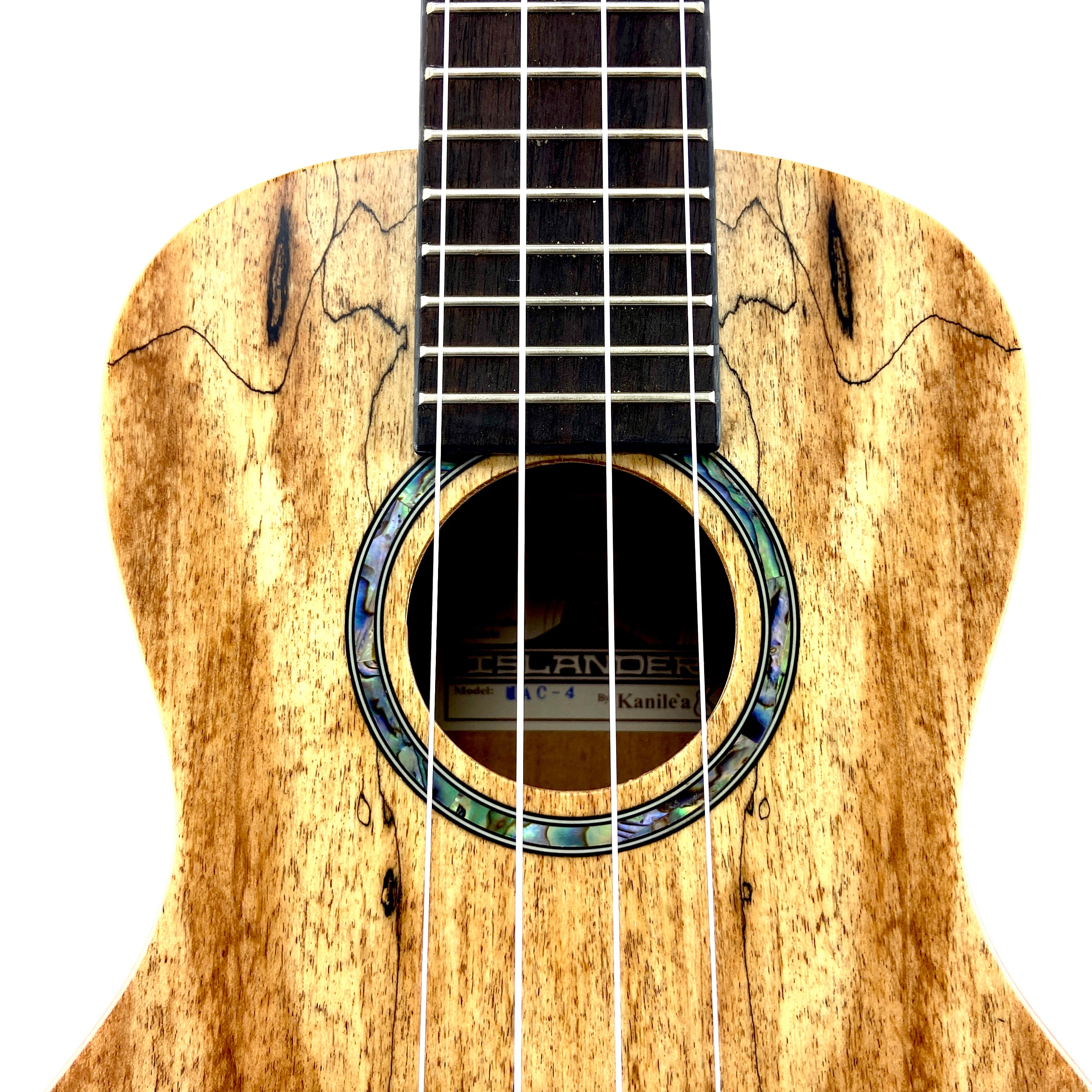 ISLANDER MAC-4 CONCERT UKULELE - NATURAL