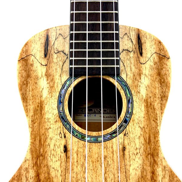 ISLANDER MAC-4 CONCERT UKULELE - NATURAL