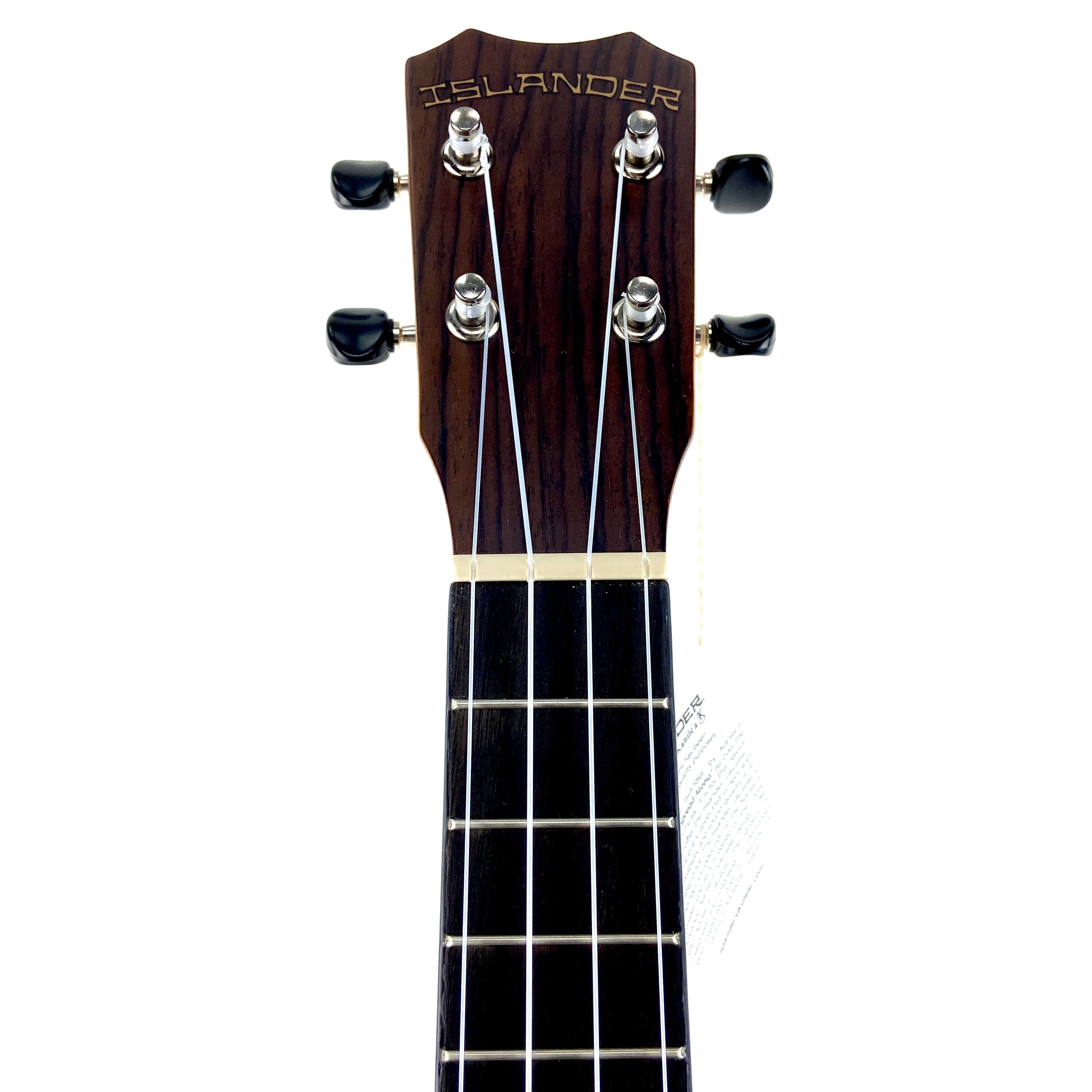 ISLANDER MAC-4 CONCERT UKULELE - NATURAL