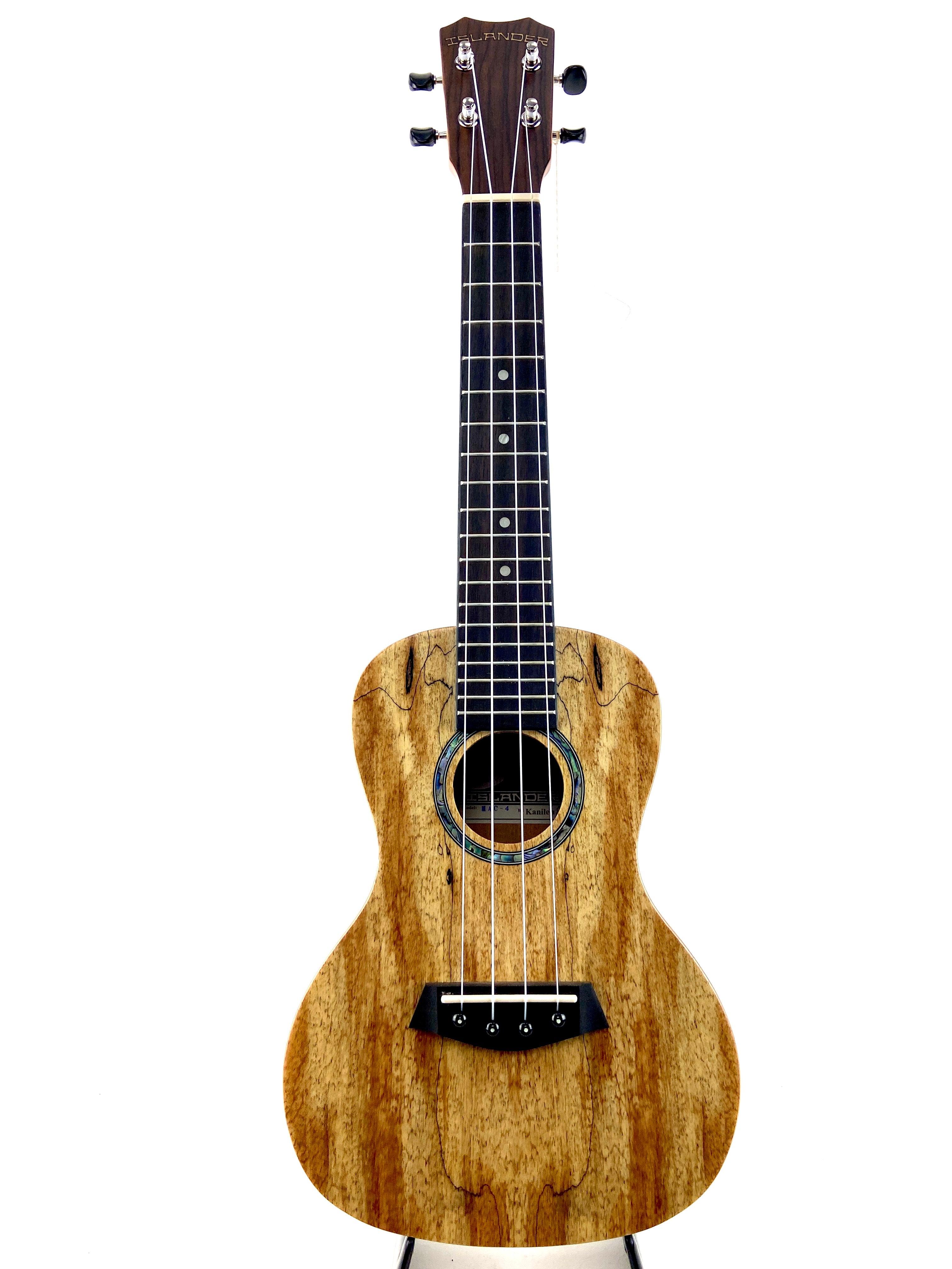 ISLANDER MAC-4 CONCERT UKULELE - NATURAL