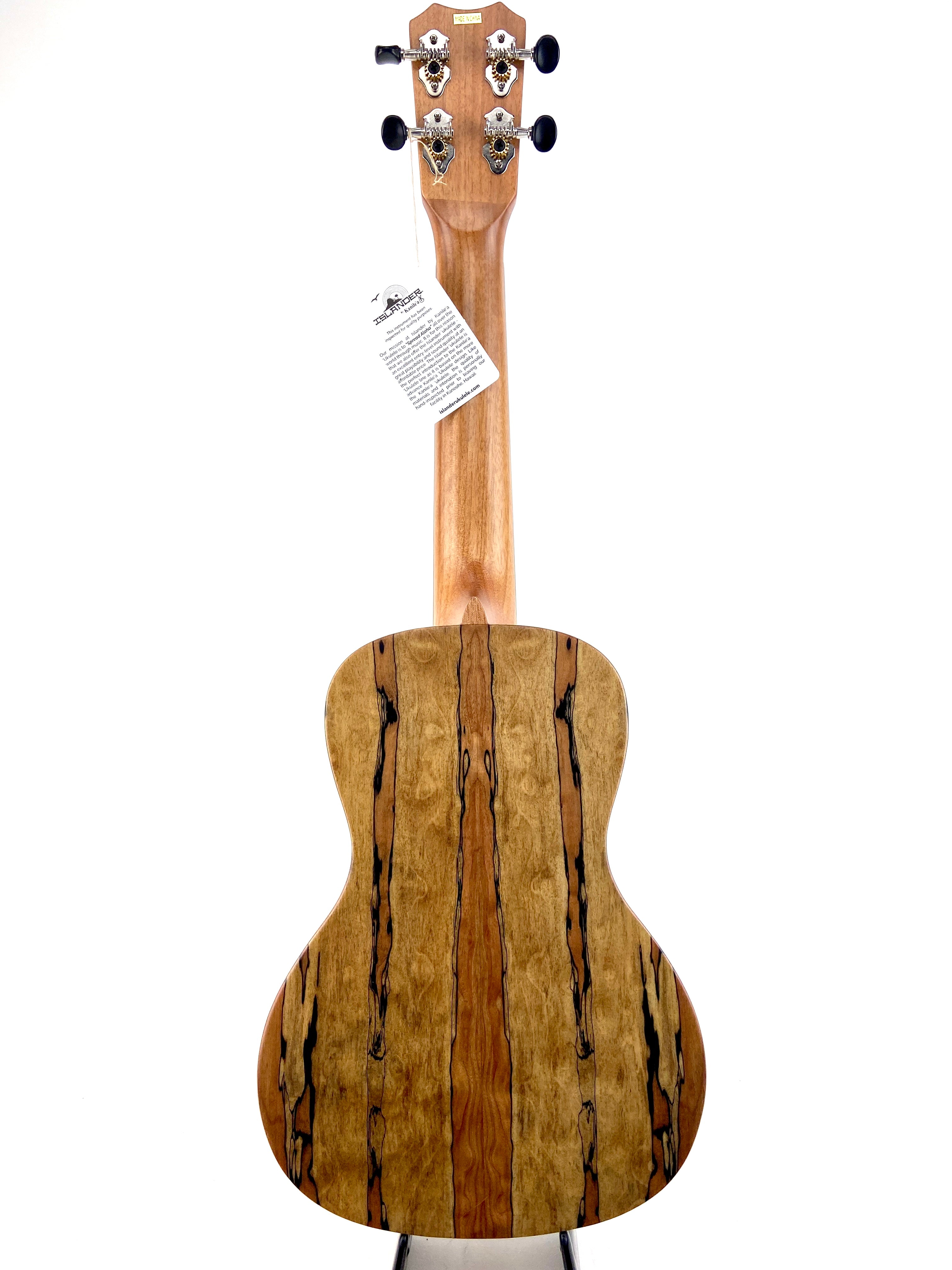 ISLANDER MAC-4 CONCERT UKULELE - NATURAL