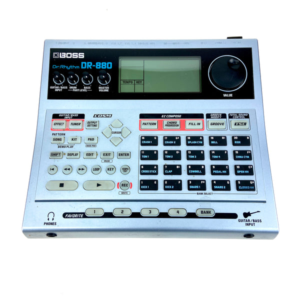 PRE-OWNED BOSS DR-880