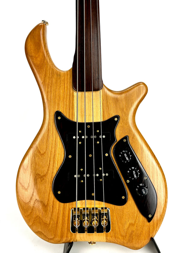 MAUPIN 4 STRING FRETLESS BASS
