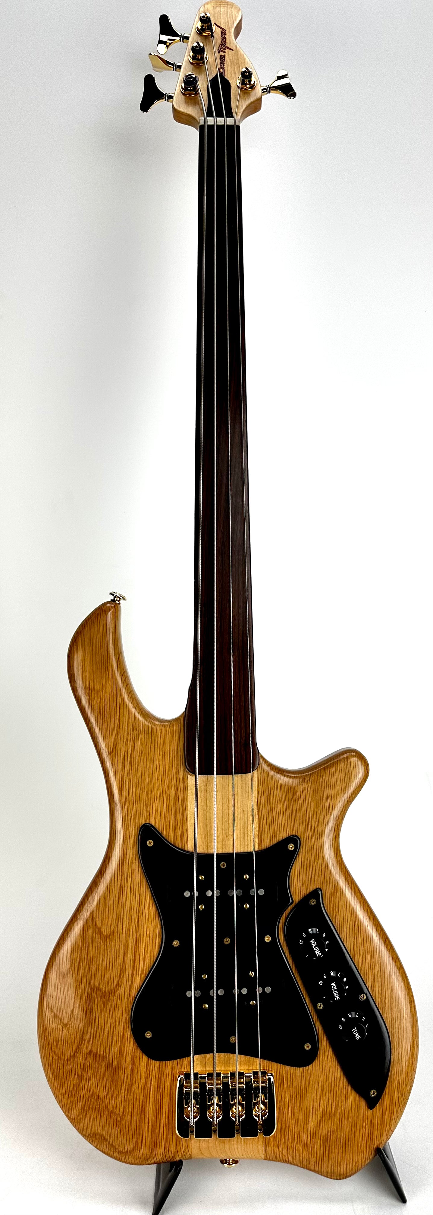 MAUPIN 4 STRING FRETLESS BASS