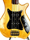 MAUPIN 4 STRING FRETLESS BASS