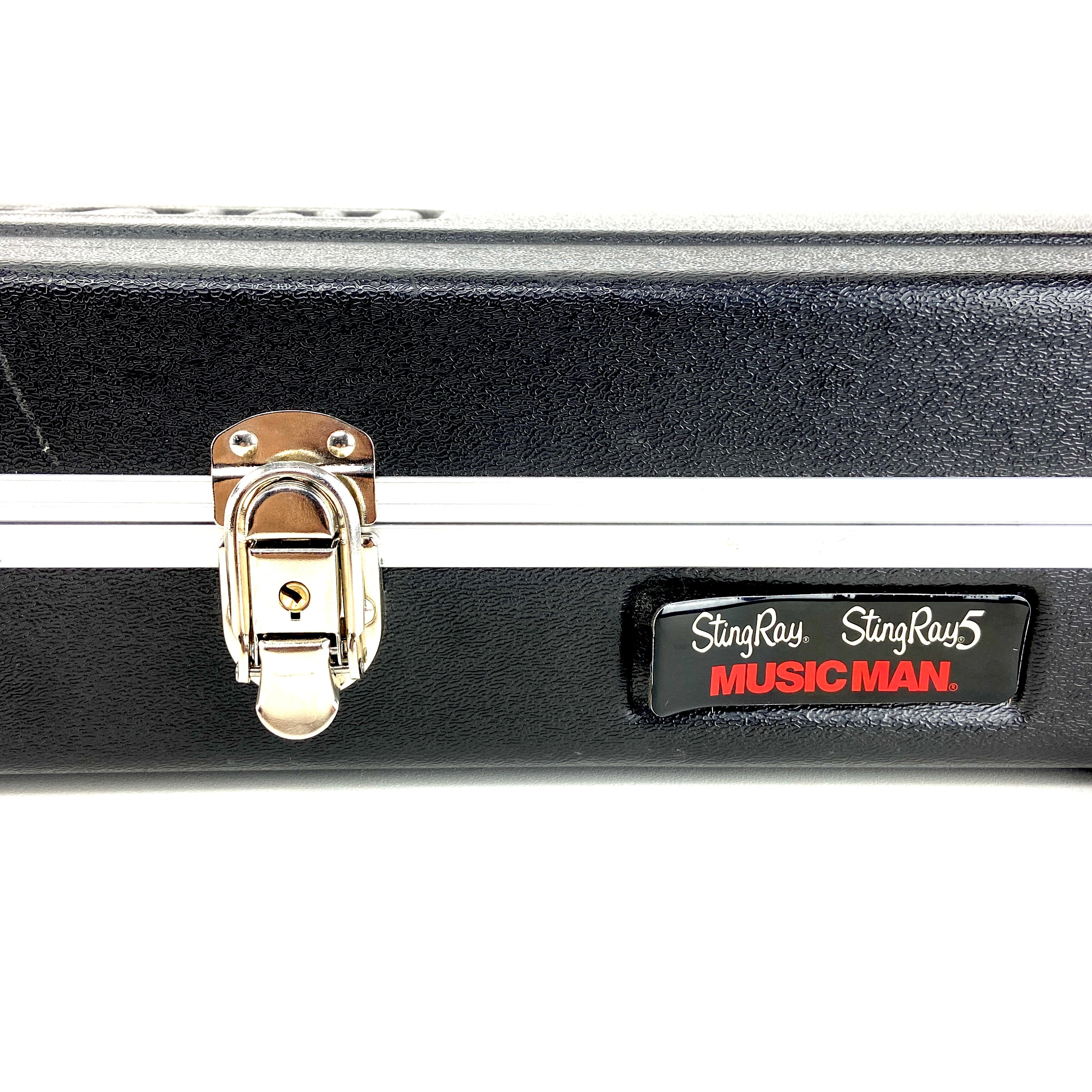 MUSICMAN STINGRAY BASS 2010