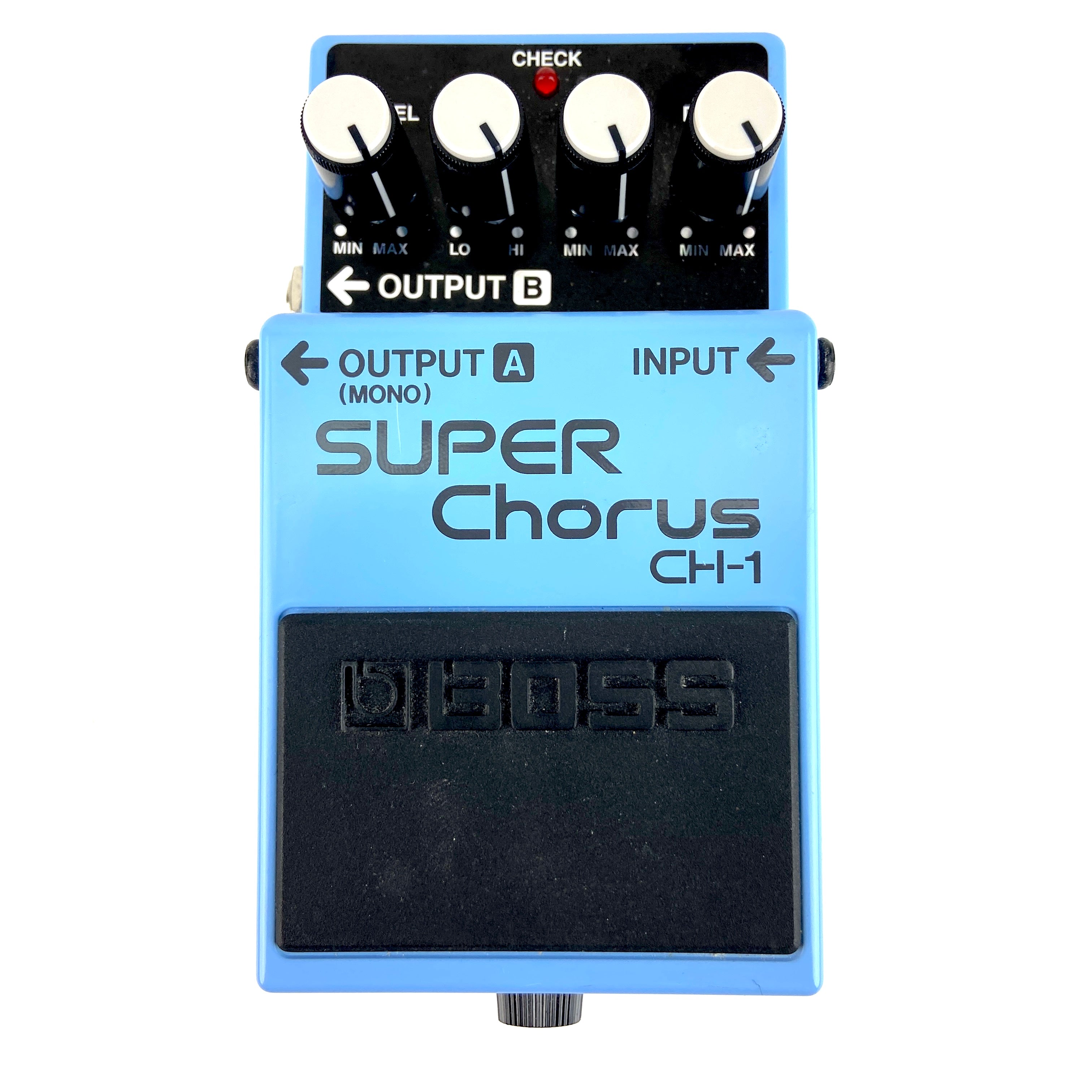 PRE-OWNED BOSS CH-1 SUPER CHORUS