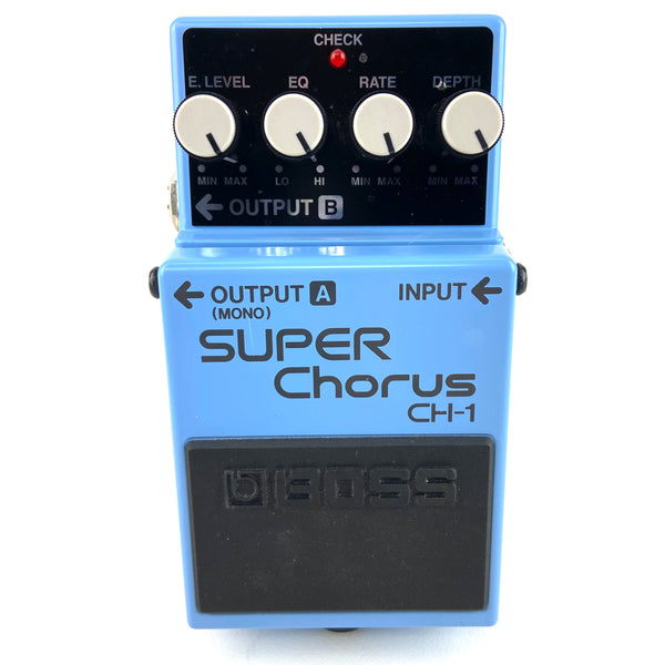 PRE-OWNED BOSS CH-1 SUPER CHORUS
