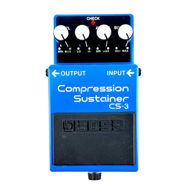 PRE-OWNED BOSS CS-3 COMPRESSION SUSTAINER