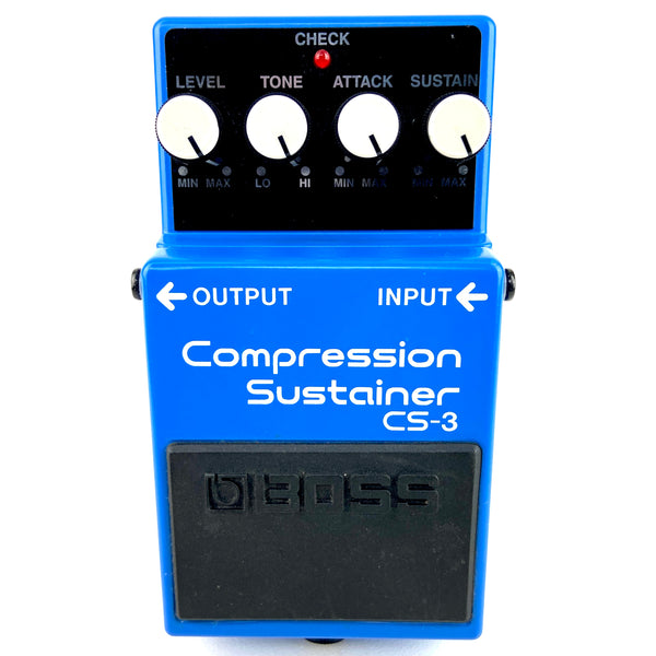 PRE-OWNED BOSS CS-3 COMPRESSION SUSTAINER