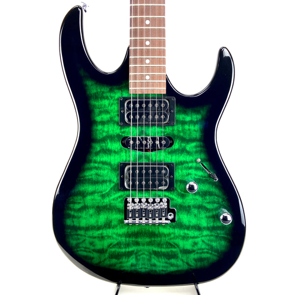 IBANEZ GRX70QA GIO RX SERIES - TRANSPARENT EMERALD BURST