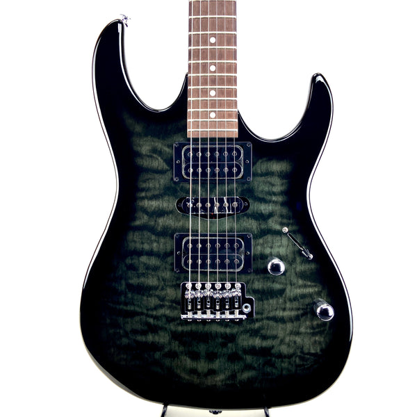 IBANEZ GRX70QA GIO RX SERIES - TRANSPARENT BLACK SUNBURST