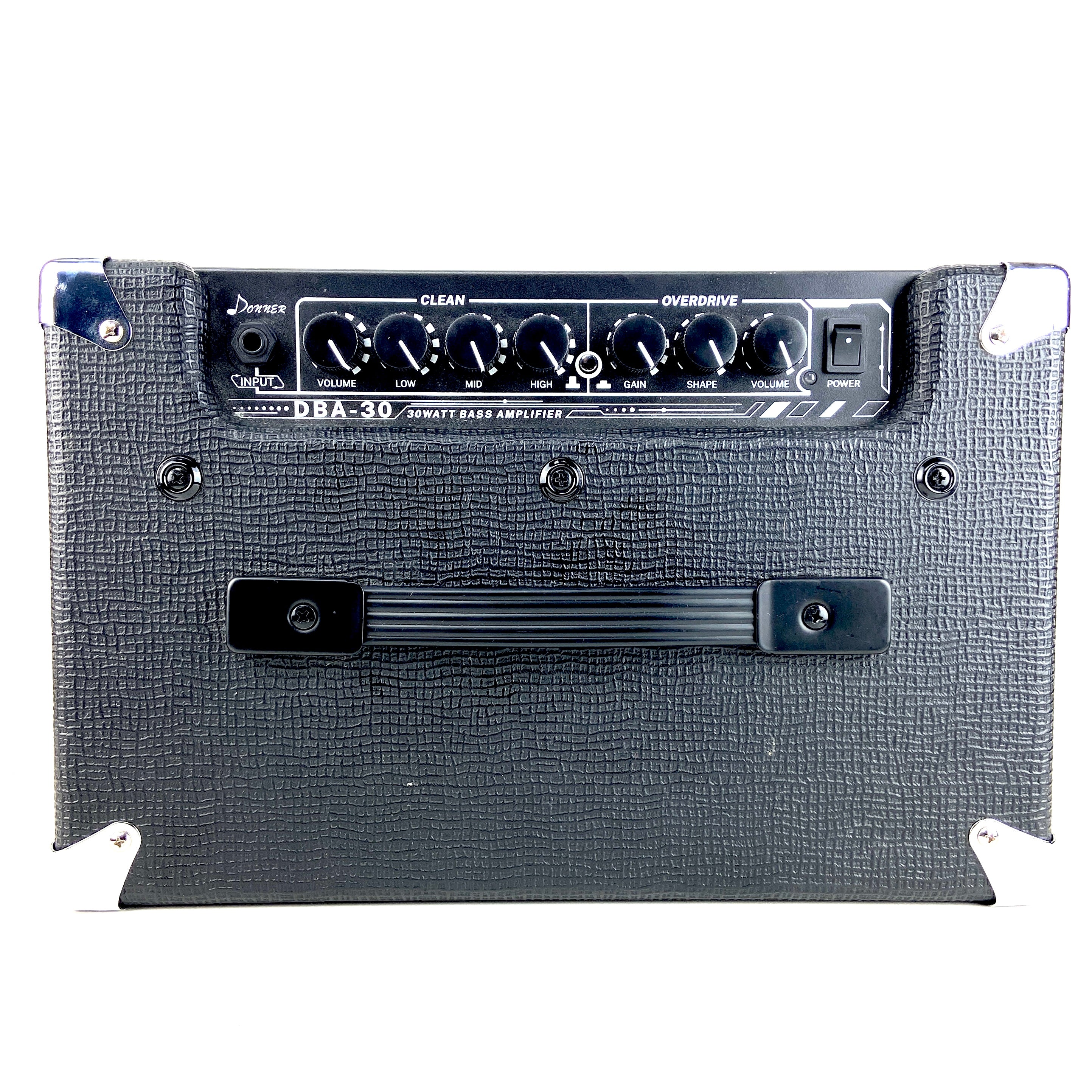 PRE-OWNED DONNER DBA-30 30W ELECTRIC BASS COMBO AMP