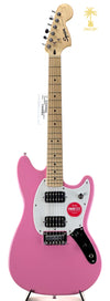 SQUIER SONIC MUSTANG HH - FLASH PINK