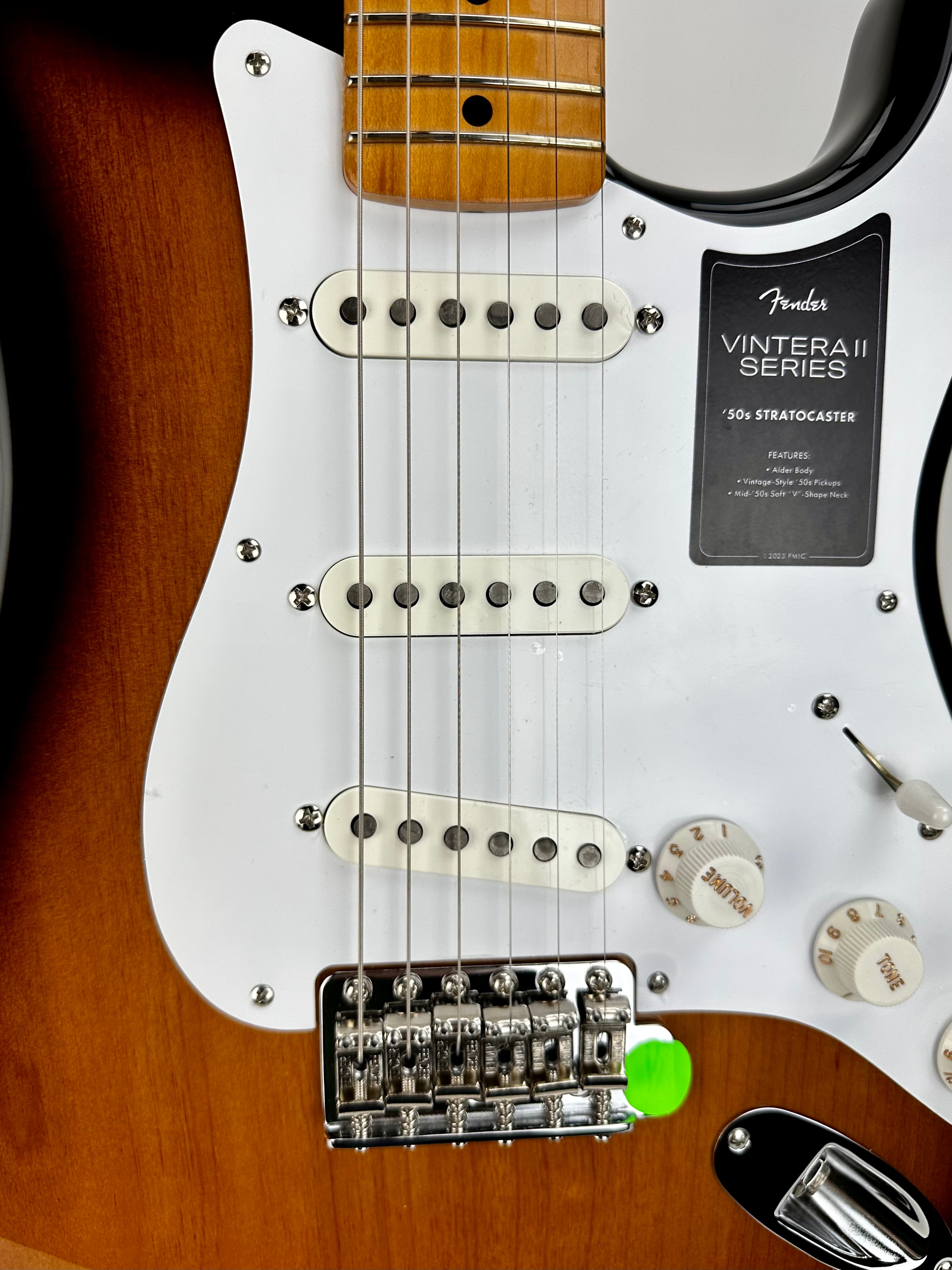 FENDER VINT II 50's STRAT 2TS