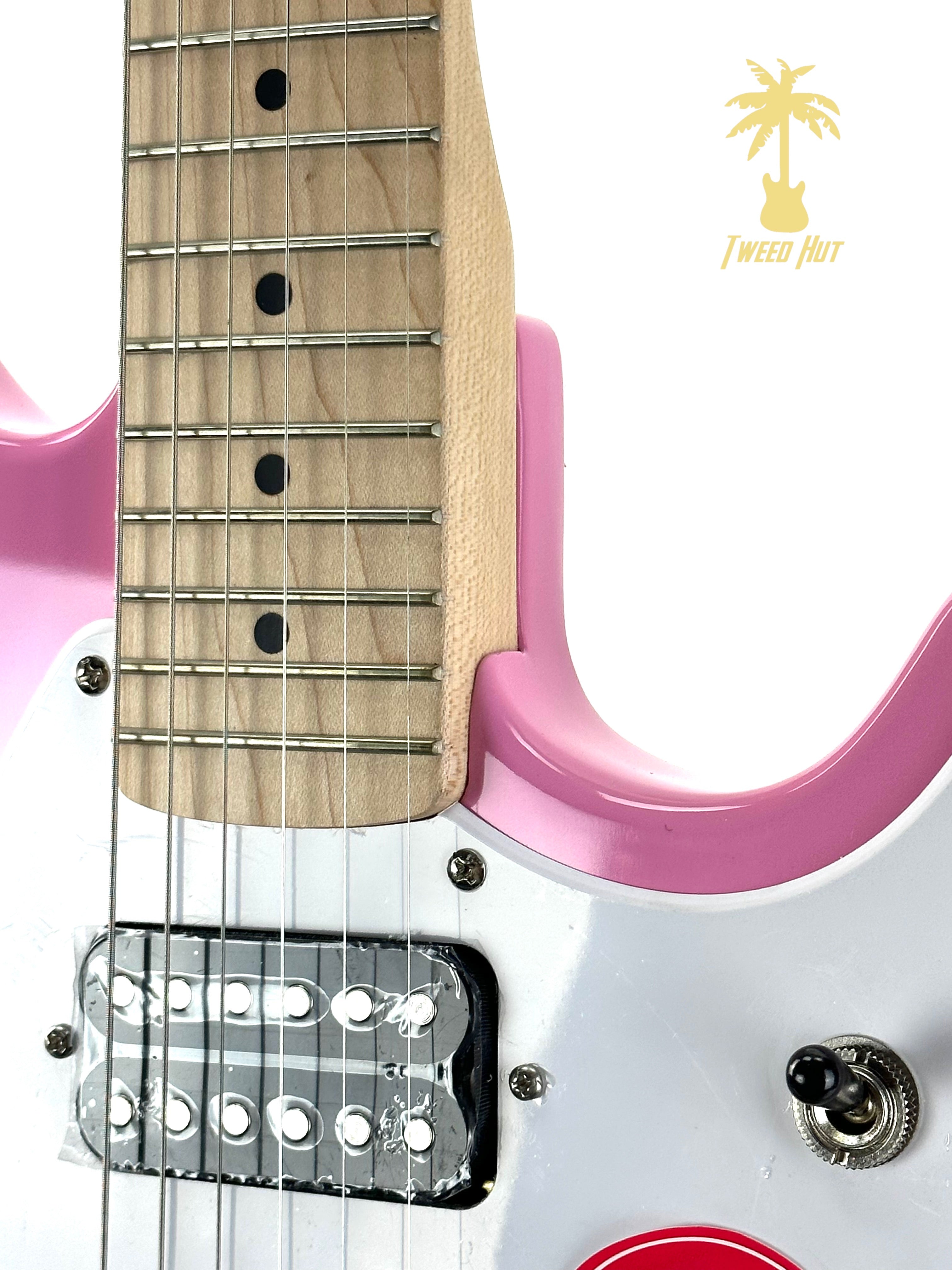 SQUIER SONIC MUSTANG HH - FLASH PINK