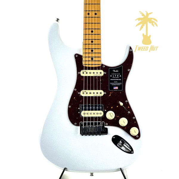 FENDER AMERICAN ULTRA STRATOCASTER HSS - ARCTIC PEARL