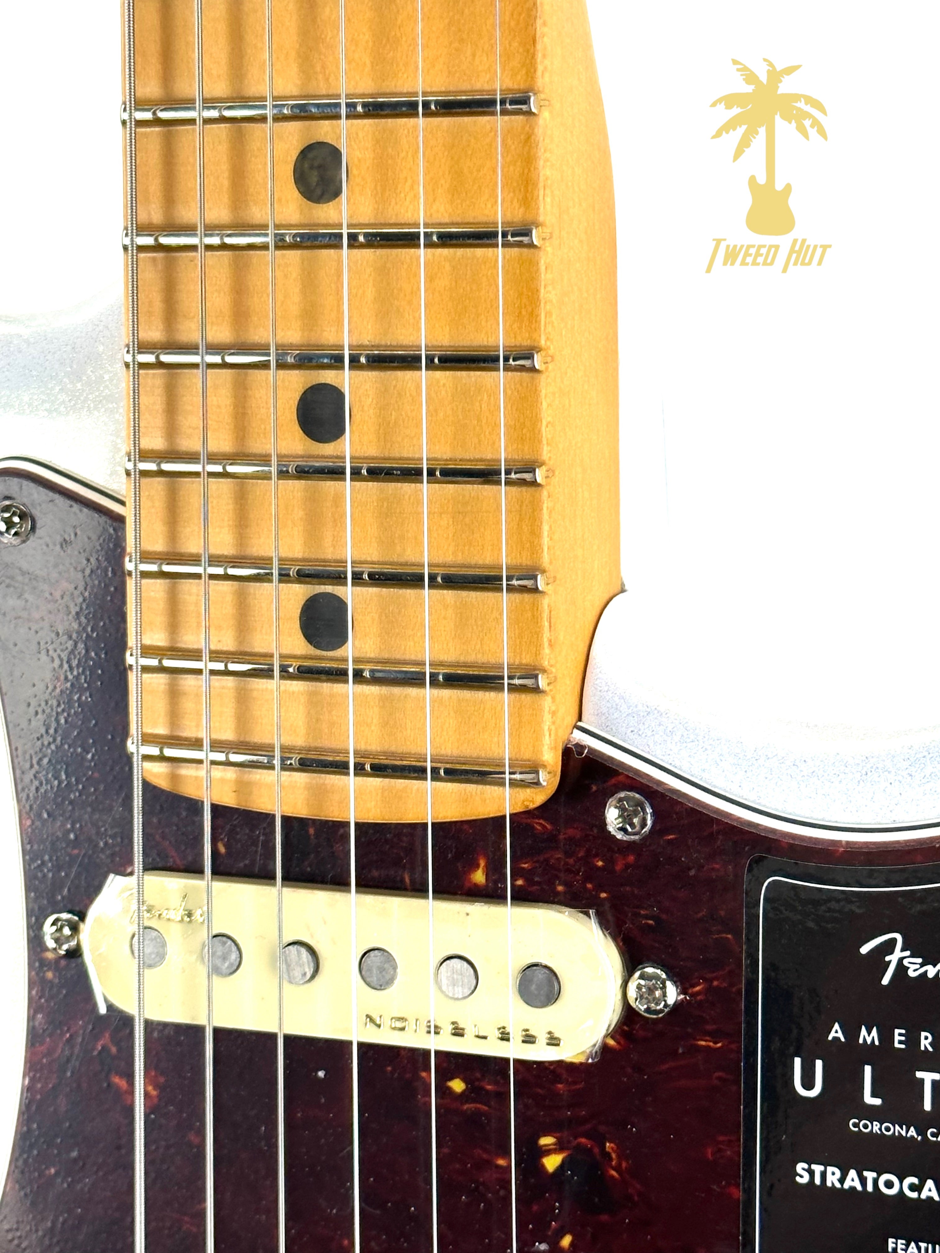 FENDER AMERICAN ULTRA STRATOCASTER HSS - ARCTIC PEARL