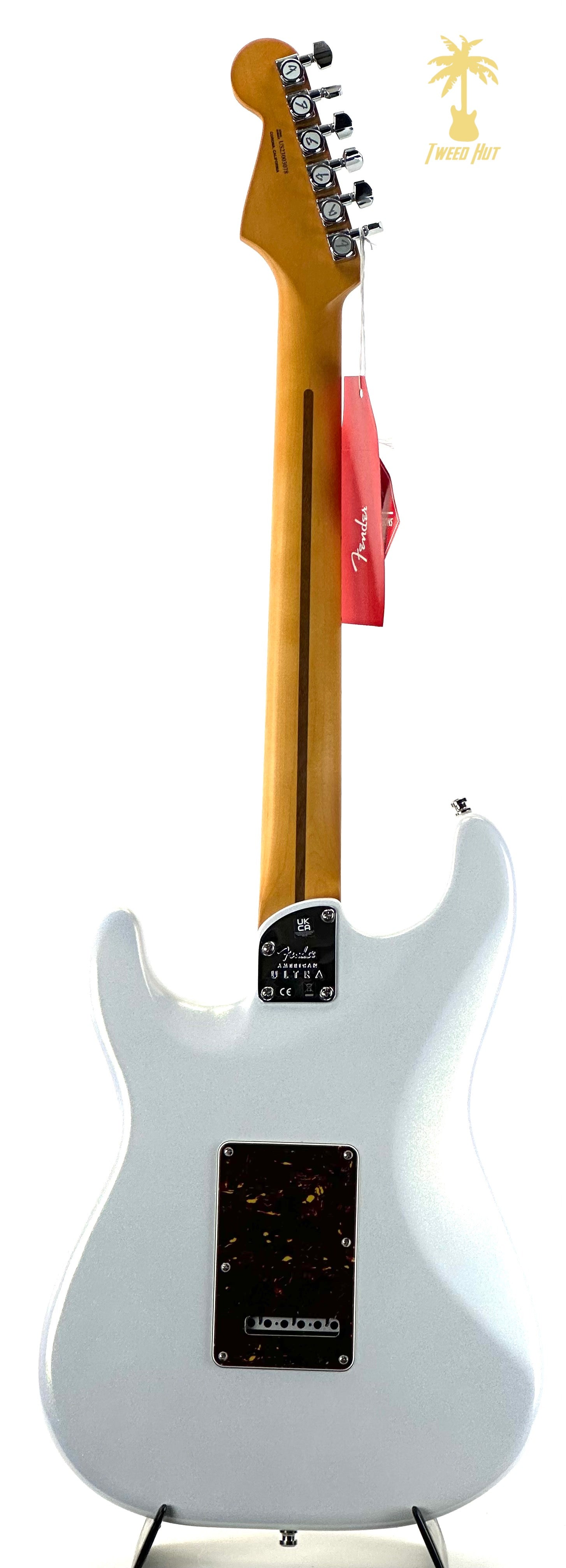 FENDER AMERICAN ULTRA STRATOCASTER HSS - ARCTIC PEARL