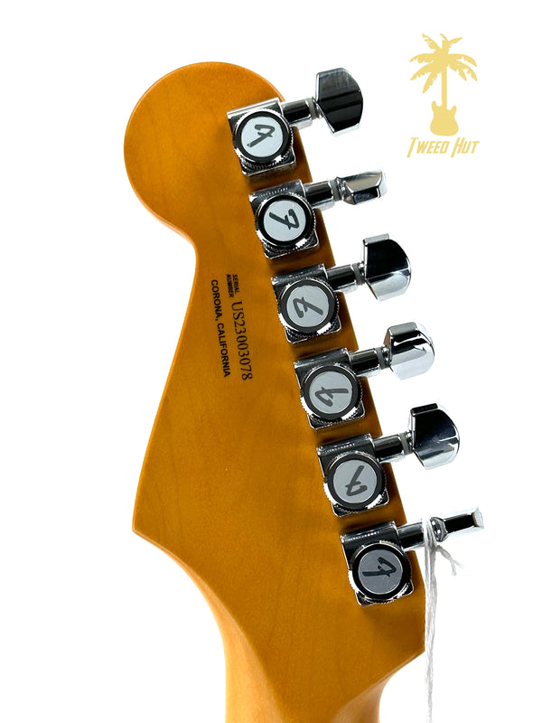 FENDER AMERICAN ULTRA STRATOCASTER HSS - ARCTIC PEARL