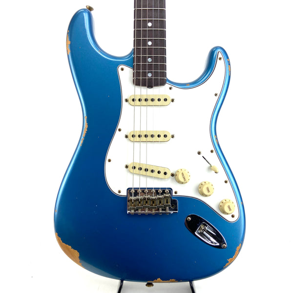 FENDER CUSTOM SHOP LTD '64 STRATOCASTER - AGED LAKE PLACID BLUE