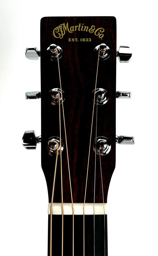 MARTIN D-X1E ACOUSTIC/ELECTRIC GUITAR-NATURAL SPRUCE