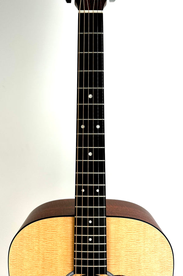 MARTIN D-X1E ACOUSTIC/ELECTRIC GUITAR-NATURAL SPRUCE