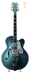 GRETSCH G6136T 140th ANNIVERSARY DOUBLE PLATINUM FALCON - TWO TONE STONE PLATINUM/PURE PLATINUM