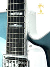 GRETSCH G6136T 140th ANNIVERSARY DOUBLE PLATINUM FALCON - TWO TONE STONE PLATINUM/PURE PLATINUM