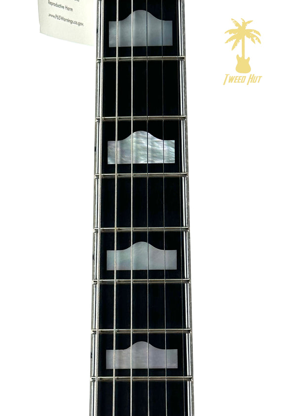 GRETSCH G6136T 140th ANNIVERSARY DOUBLE PLATINUM FALCON - TWO TONE STONE PLATINUM/PURE PLATINUM