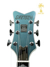 GRETSCH G6136T 140th ANNIVERSARY DOUBLE PLATINUM FALCON - TWO TONE STONE PLATINUM/PURE PLATINUM