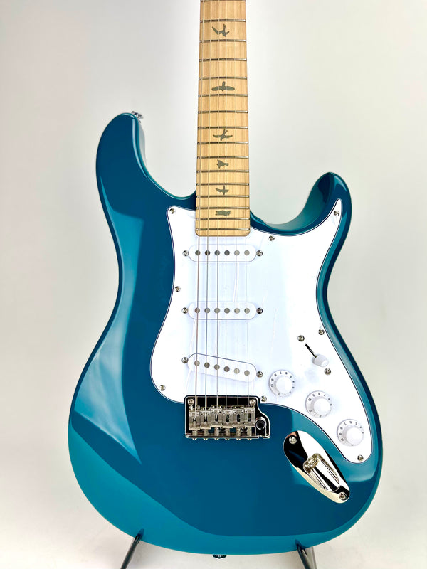 PRS SE SILVER SKY MN NYLON BLUE