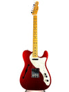 FENDER CUSTOM SHOP '69 CLOSET CLASSIC TELECASTER THINLINE - CANDY APPLE RED