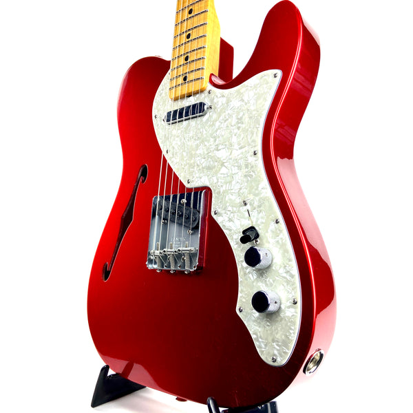 FENDER CUSTOM SHOP '69 CLOSET CLASSIC TELECASTER THINLINE - CANDY APPLE RED