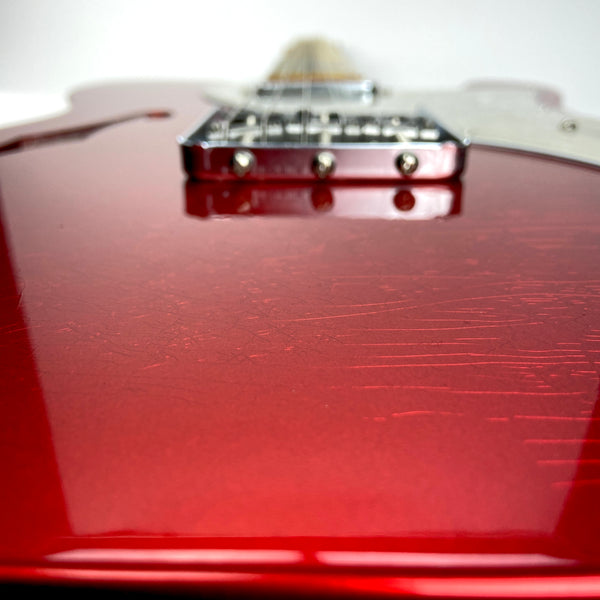 FENDER CUSTOM SHOP '69 CLOSET CLASSIC TELECASTER THINLINE - CANDY APPLE RED