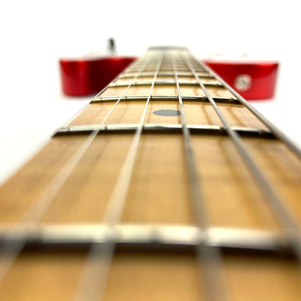 FENDER CUSTOM SHOP '69 CLOSET CLASSIC TELECASTER THINLINE - CANDY APPLE RED