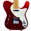 FENDER CUSTOM SHOP '69 CLOSET CLASSIC TELECASTER THINLINE - CANDY APPLE RED