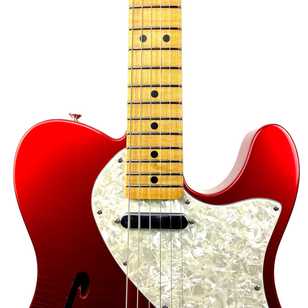 FENDER CUSTOM SHOP '69 CLOSET CLASSIC TELECASTER THINLINE - CANDY APPLE RED