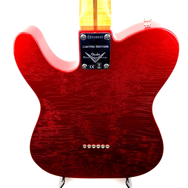 FENDER CUSTOM SHOP '69 CLOSET CLASSIC TELECASTER THINLINE - CANDY APPLE RED