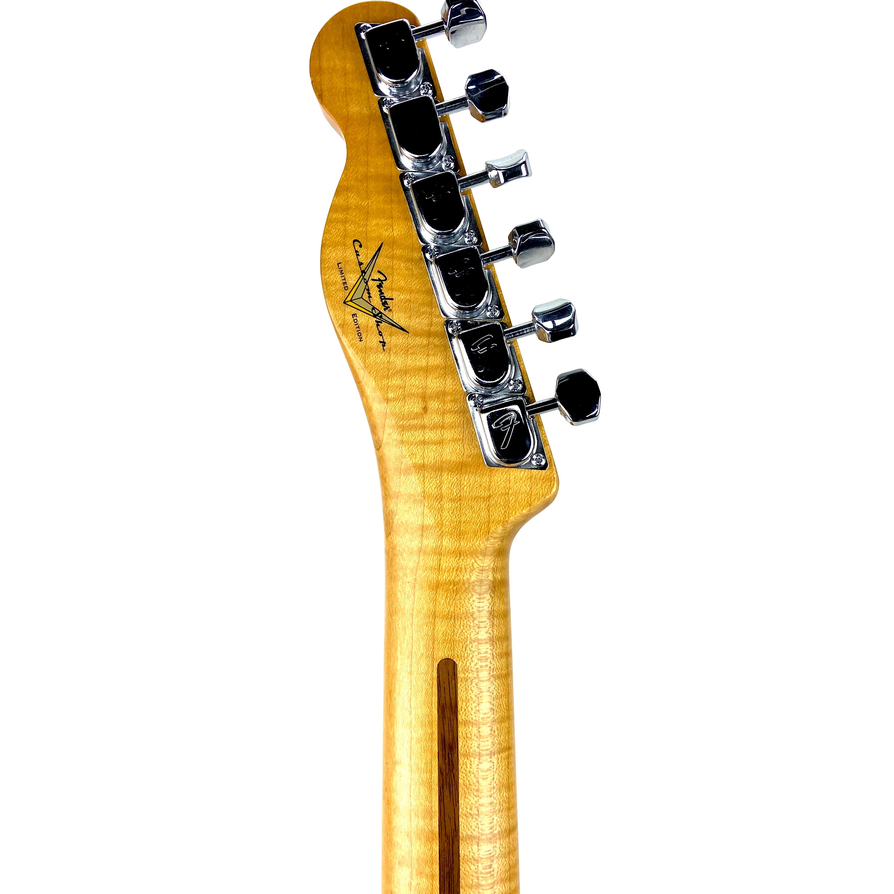 FENDER CUSTOM SHOP '69 CLOSET CLASSIC TELECASTER THINLINE - CANDY APPLE RED