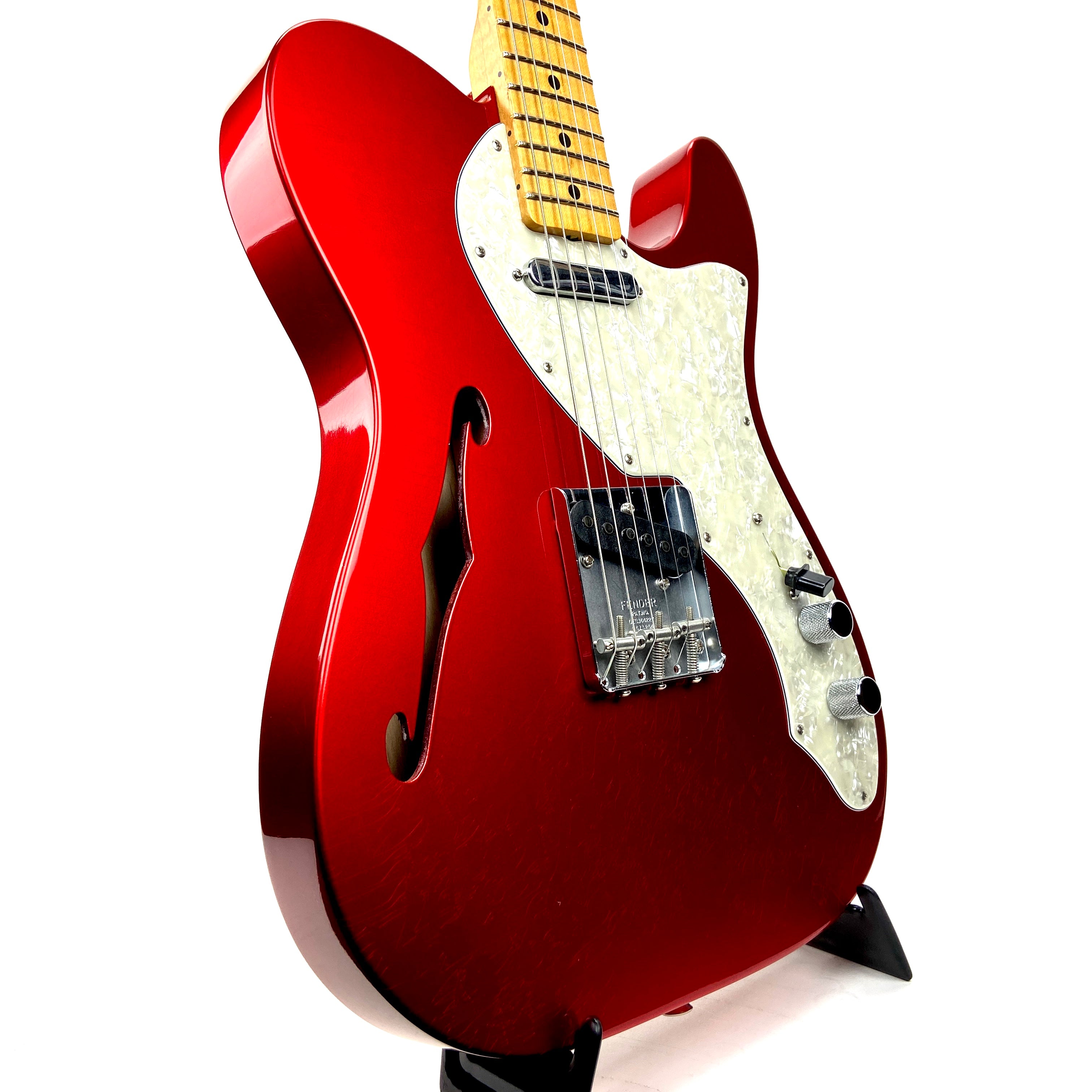 FENDER CUSTOM SHOP '69 CLOSET CLASSIC TELECASTER THINLINE - CANDY APPLE RED