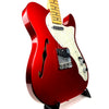 FENDER CUSTOM SHOP '69 CLOSET CLASSIC TELECASTER THINLINE - CANDY APPLE RED