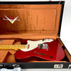 FENDER CUSTOM SHOP '69 CLOSET CLASSIC TELECASTER THINLINE - CANDY APPLE RED