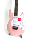 SQUIER MINI STRAT SHELL PINK