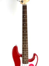 SQUIER MINI P-BASS DAK RED