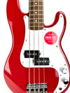 SQUIER MINI P-BASS DAK RED