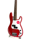 SQUIER MINI P-BASS DAK RED