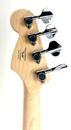 SQUIER MINI P-BASS DAK RED